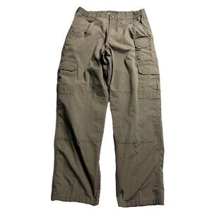 5.11 Tactical Military Rugged Mens Uniform Style Pants Sz 32X30